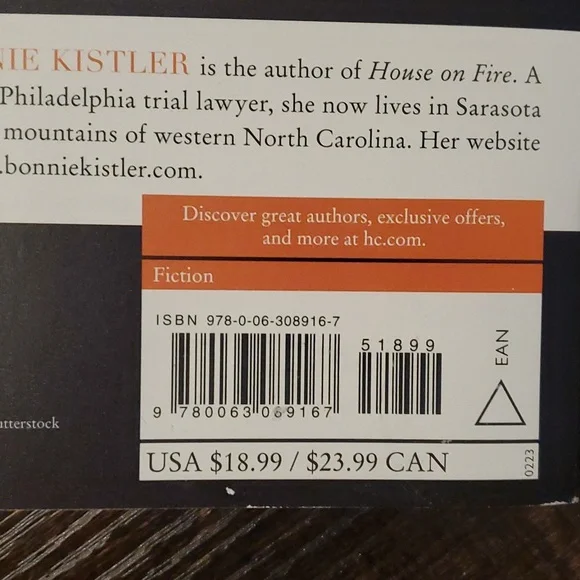 Adult Fiction book - The Cage - Picture 4 of 5